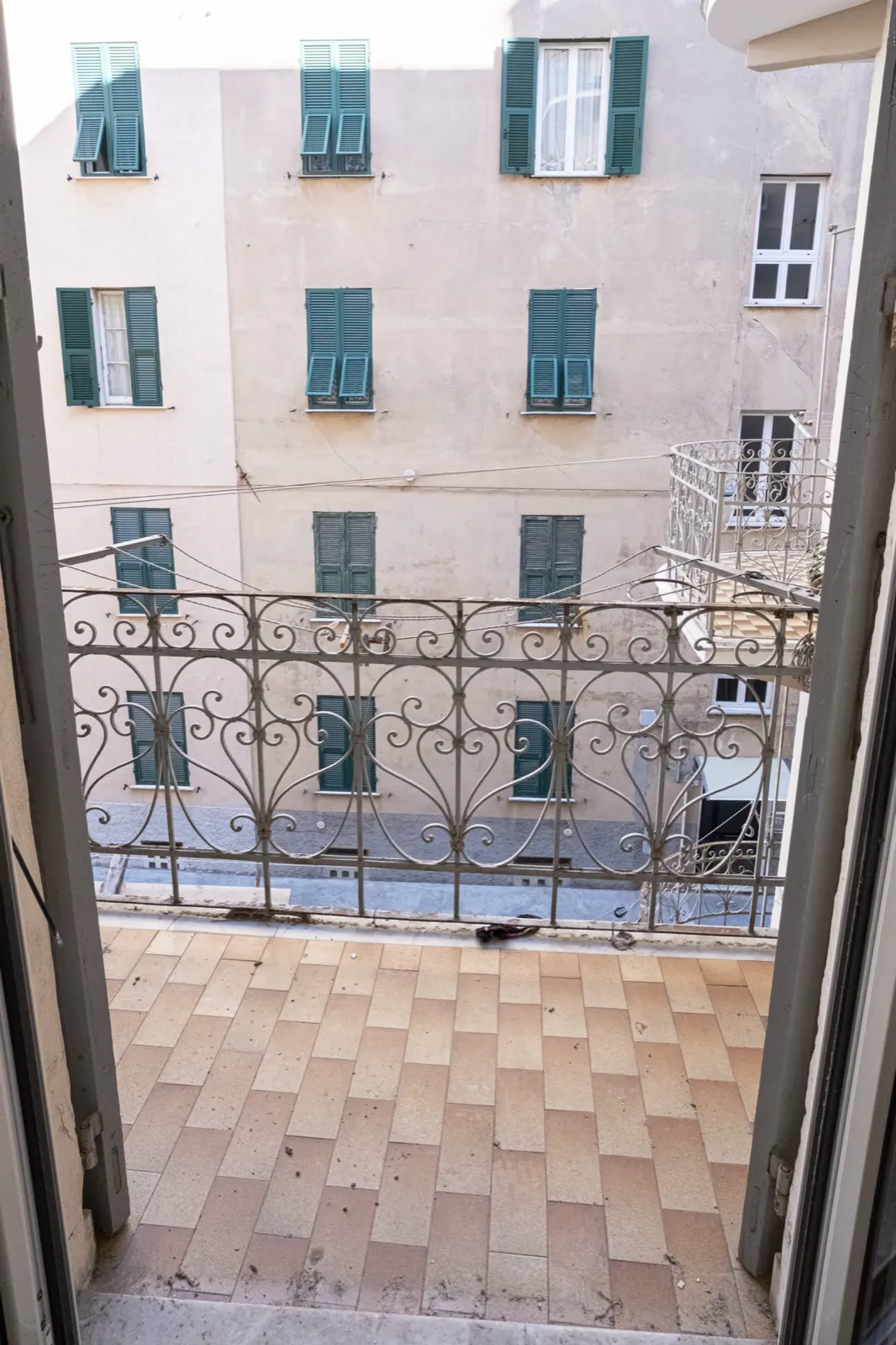 Il balcone