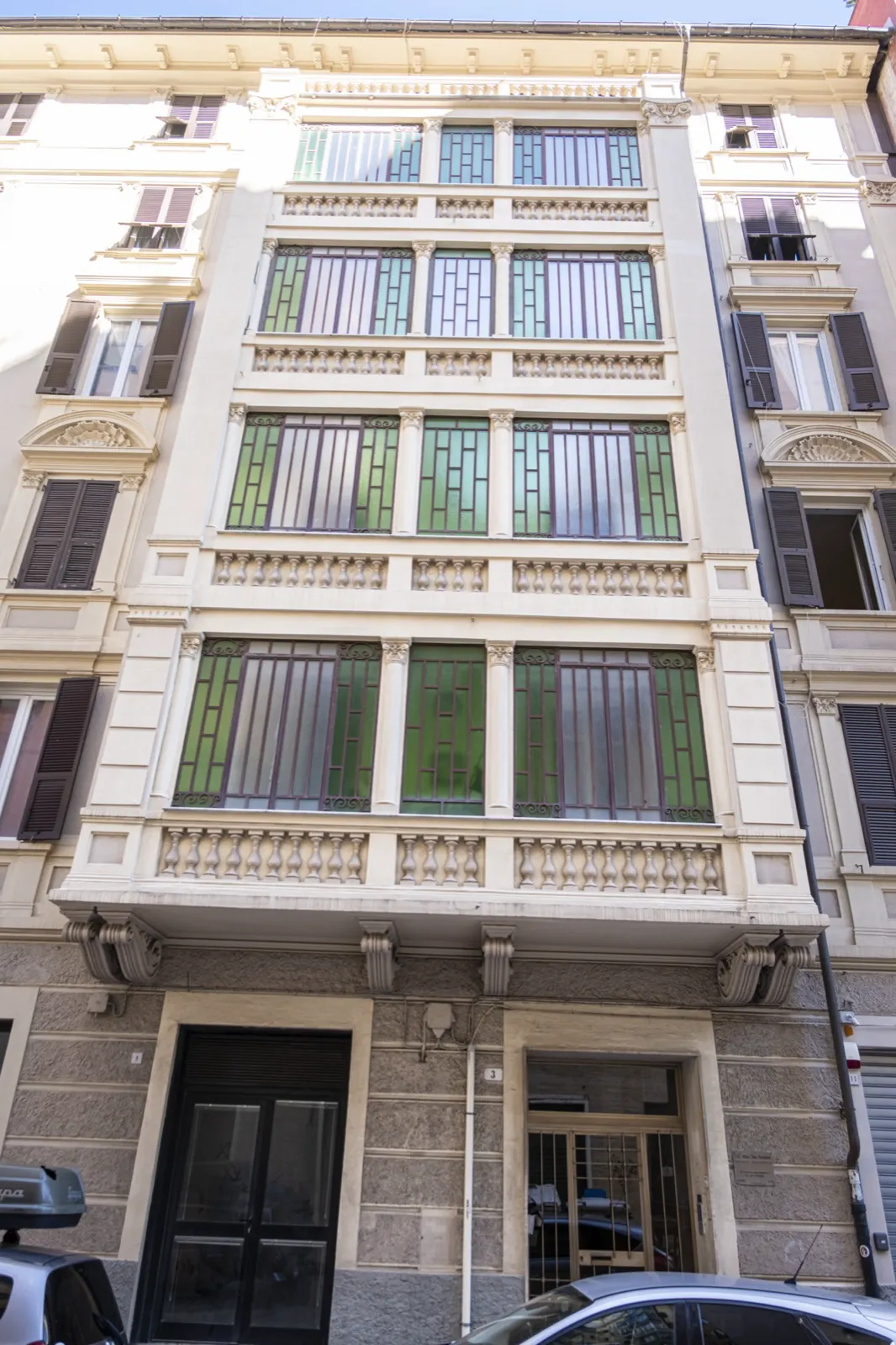 Il palazzo liberty
